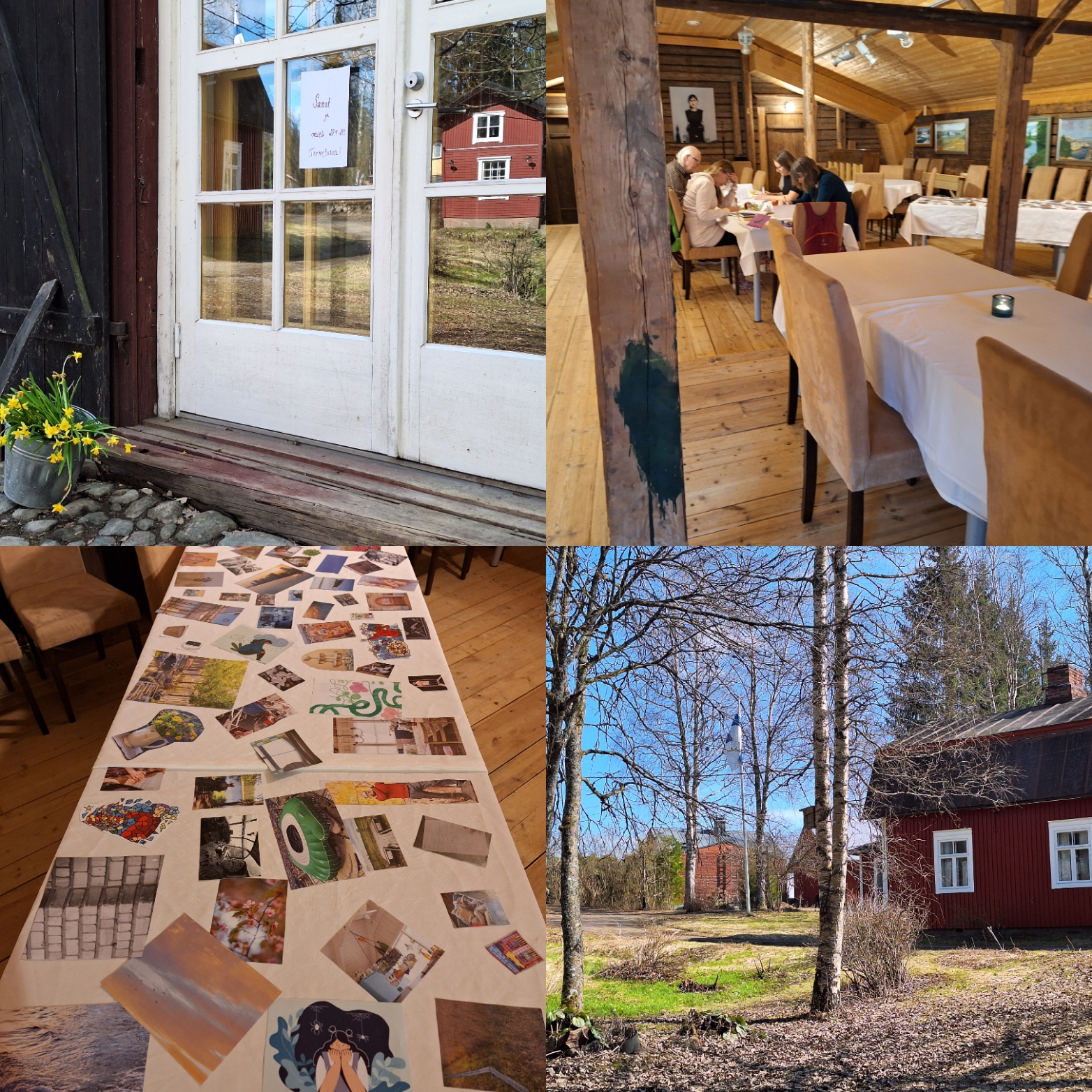 Räätälöidyt kirjoitusryhmät ja työpajat